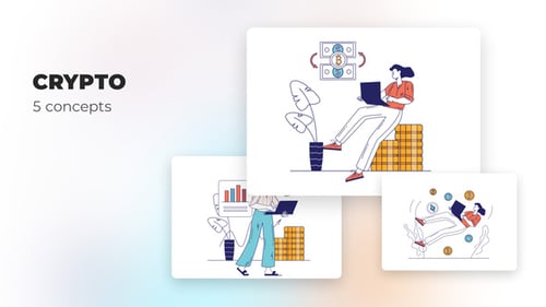 Crypto - Flat concepts