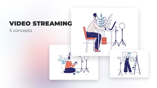 Video streaming - Flat concepts