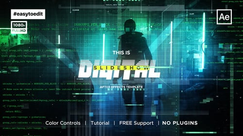 Sci-Fi Digital Slideshow