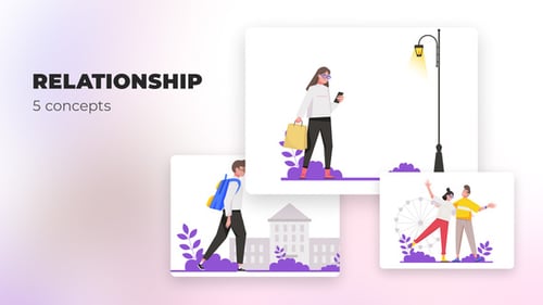 Relationship - Flat concepts
