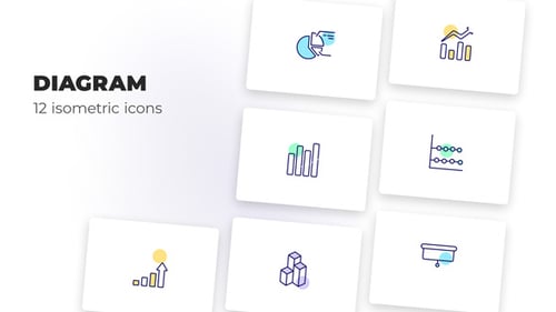 Diagram - Đžutline Icons