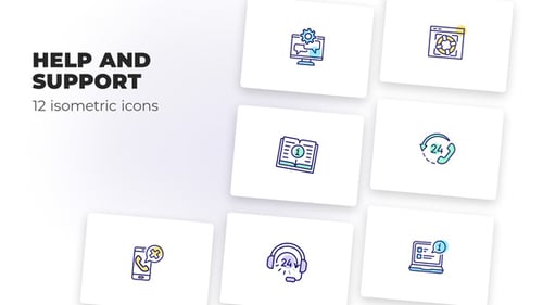 Help and Support - Đžutline Icons