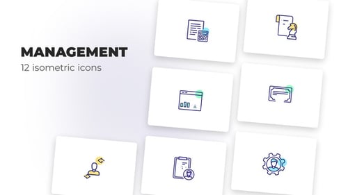 Management - Đžutline Icons