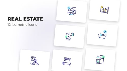 Real Estate - Đžutline Icons