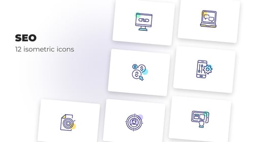 SEO - Íconos de contorno
