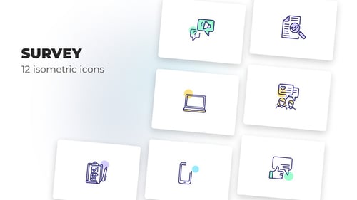 Survey - Đžutline Icons