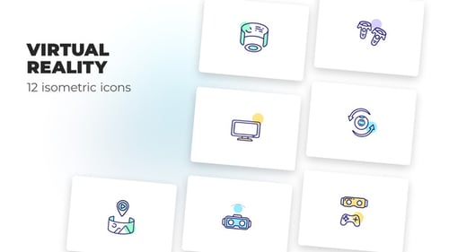 Virtuelle Realität - Gliederungssymbole