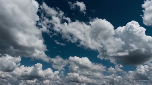 Clouds in Blue Sky