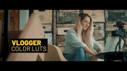 Vlogger LUTs for Final Cut