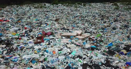 Das Konzept der Umweltverschmutzung durch Plastikmüll Umweltkatastrophe in den Ozeanen