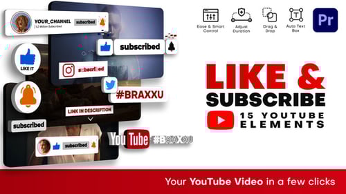 YouTube Like & Subscribe