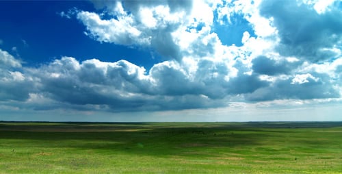 Paysage d'été