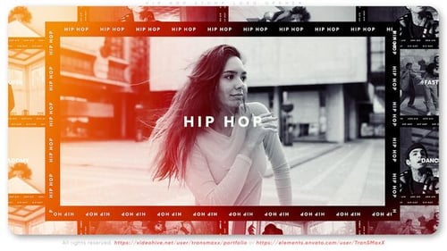 Ouvre-logo Hip Hop Stomp
