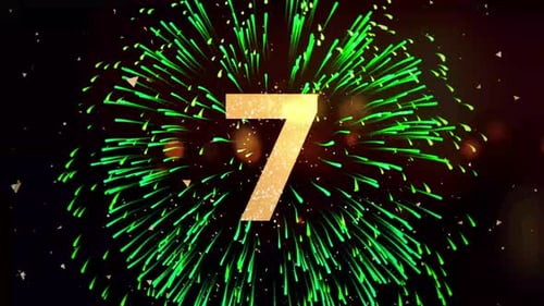 New Year Countdown