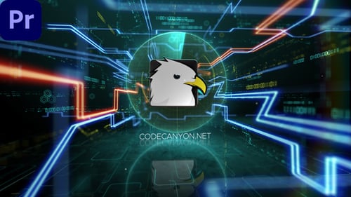 Hi-Tech Logo Reveal | Premiere Pro