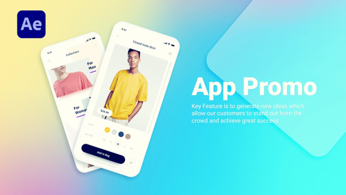 Mobile App Promo, Product Promo ft. 2d & advertisement - Envato