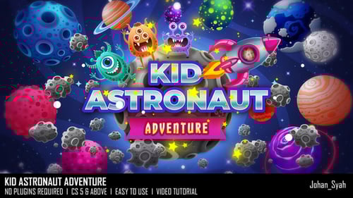 Kid Astronaut Adventure