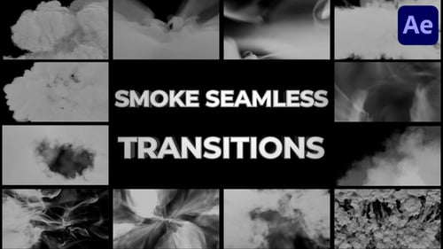 Smoke Seamless Transitions for After Effects