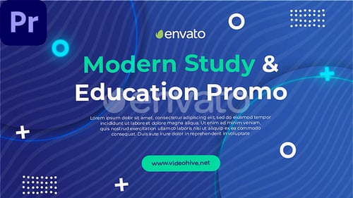 Modern Study & Education Promo |MOGRT|