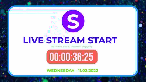 Live Streaming Timers