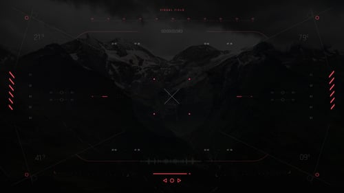 Hud Cyberpunk Camera Recorders