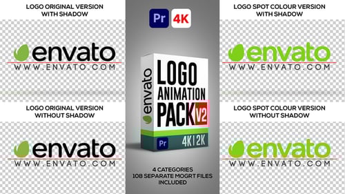 Logo Animation Pack V2 Premiere Pro