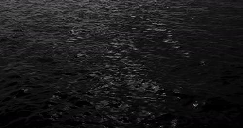 Dark Ocean Water Rippling Abstract Background