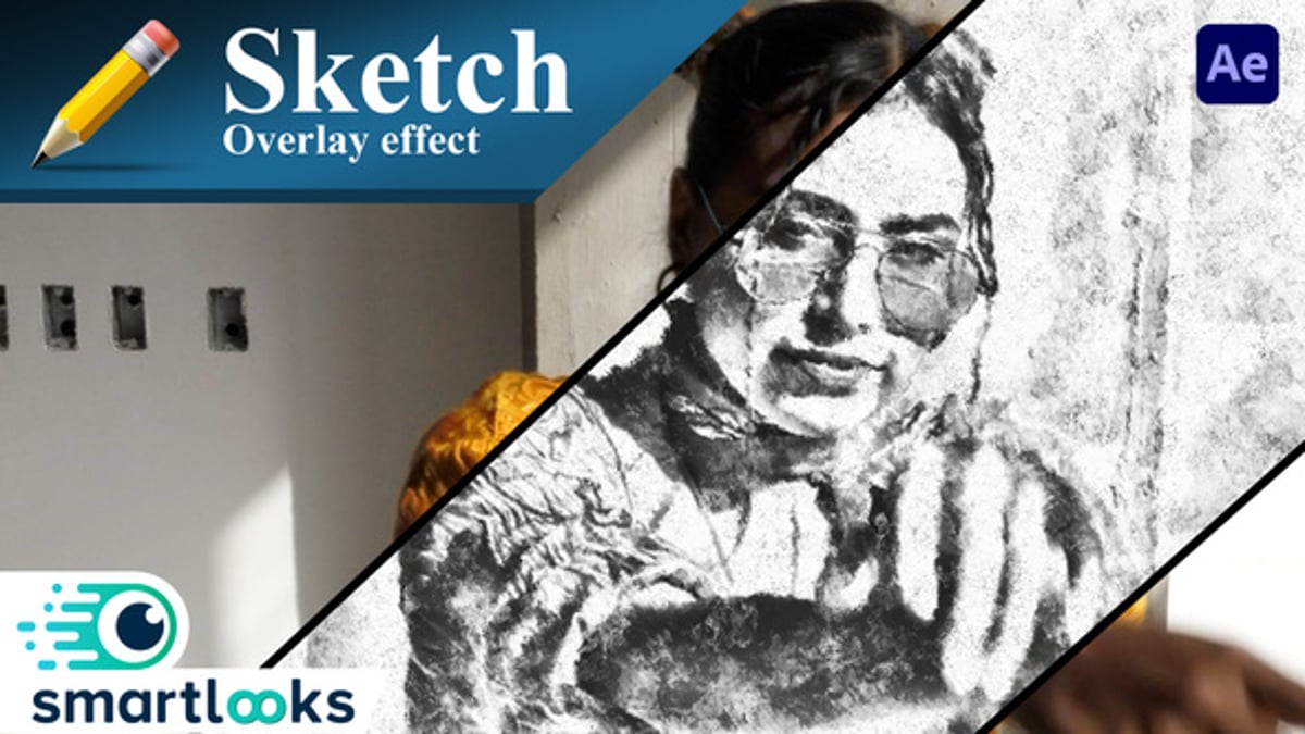 Sketch Drawing Effect, Elements ft. pencil sketch & sketching - Envato