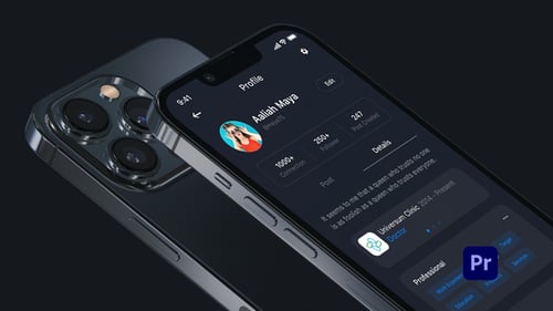 App Mockup Promo for Premiere Pro