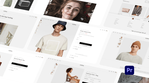 Modern Website Showcase for Product and Content Promotion