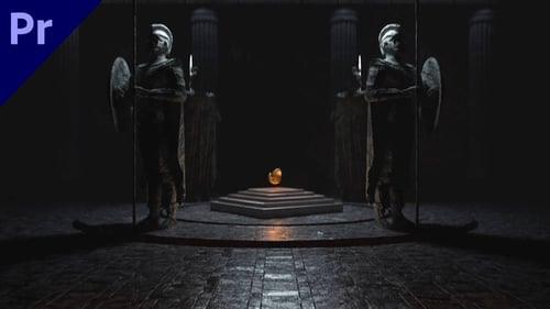 Ancient Golden Logo Intro