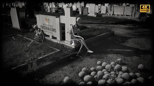 Skull and Bones - Scary Halloween Opener