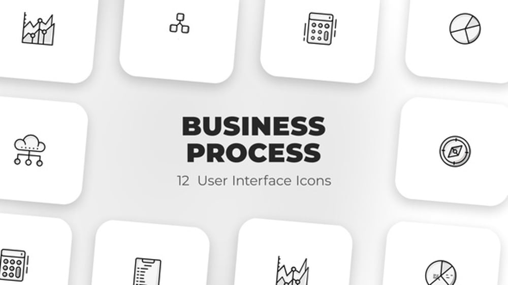 Business process - User Interface Icons, Elements ft. erp & process ...