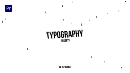 Dynamic Typography Motion Graphics for Text Animation