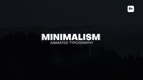 Dynamic Minimal Typography for Animated Quotes