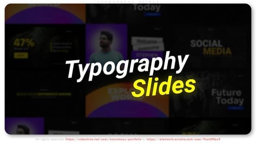 Typography Slides