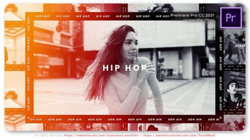 Ouvre-logo Hip Hop Stomp