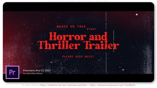 Suspense and Horror Trailer