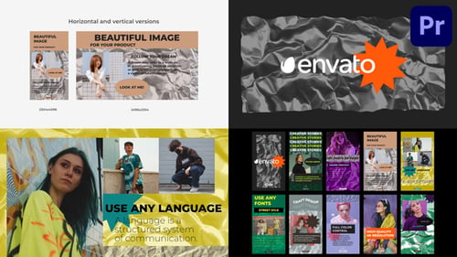 Design Slideshow for Premiere Pro