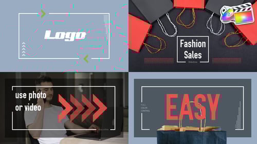 Fashion Sales Slideshow for FCPX