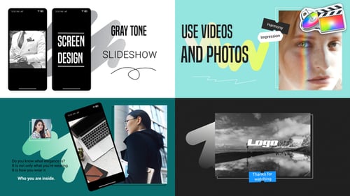 Gray Tone Scenes | FCPX