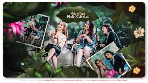 Adventure Photo Slideshow