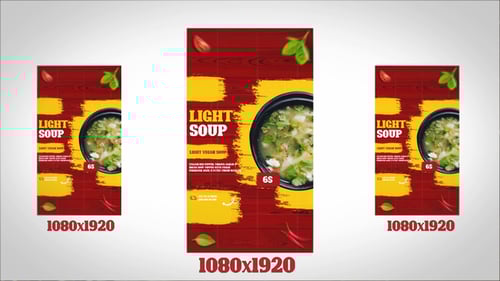 Dynamic Restaurant Menu Promotion for Social Stories