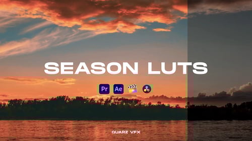 Season LUTs Color Presets