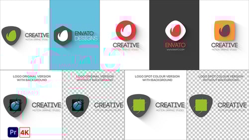 Simple Logo Reveal V3 Premiere Pro