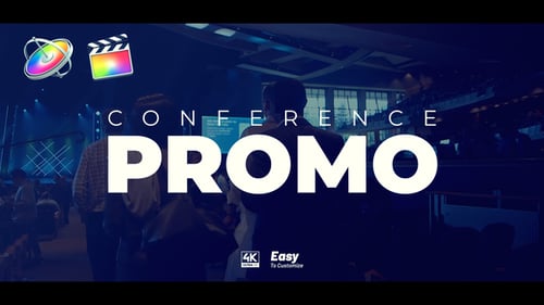 Dynamic Event Promo Opener with Bold Typographic Reveals