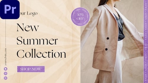 Elegant Fashion Collection Promo Template