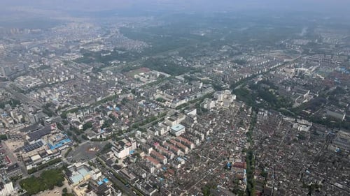 Aerial City, Daytime