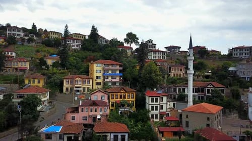 Historic Unesco World Heritage Mansions of North Anatolia Akcaabat, Turkey