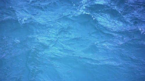Surface of Water With Waves